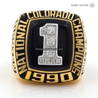 1990 Colorado Buffaloes Championship Ring/Pendant
